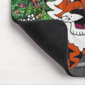 Wandern unser Planet Öko-Team Tgrr Tiger Bekleidun Mousepad (Ecke)