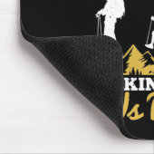 Wandern - verlangsamt uns mousepad (Ecke)