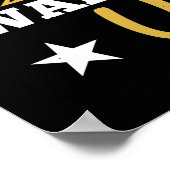 Wandern - verlangsamt uns poster (Ecke)