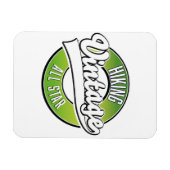 Wandern Vintag Magnet (Horizontal)