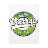Wandern Vintag Magnet (Vertikal)