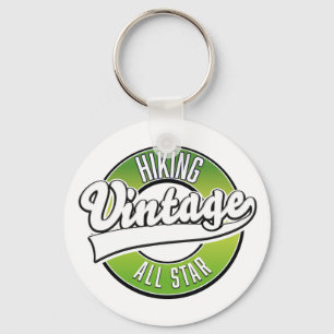 Wandern Vintage All-Star-Schlüsselanhänger Schlüsselanhänger