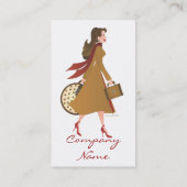 Wandern Visitenkarte (Rückseite)