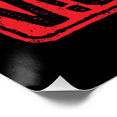 Wandern von Personalverletzungen Funny Office Co-W Poster (Ecke)