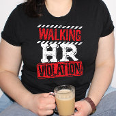 Wandern von Personalverletzungen Funny Office Co-W T-Shirt