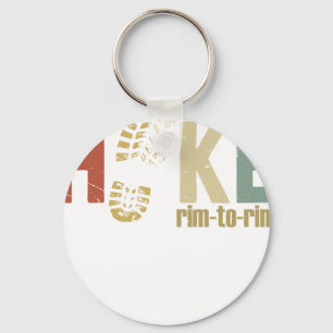 Wandern von Rand zu Rand lustig Camping 2 Schlüsselanhänger