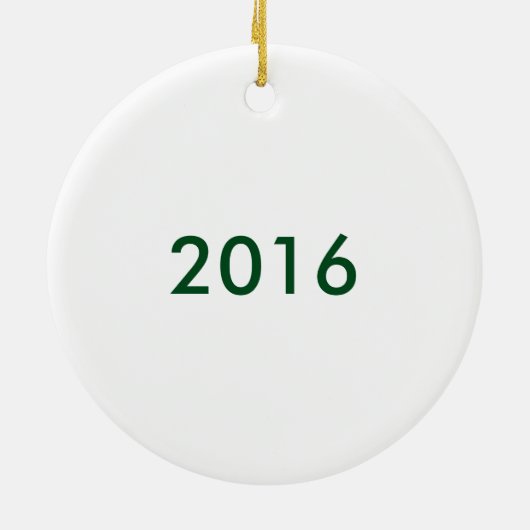 Wandern von Sankt Keramikornament (Hinten)