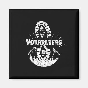 Wandern Vorarlberg Österreich Wandern Magnet