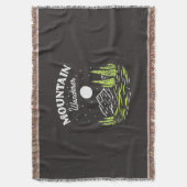 Wandern Wanderer Decke (Vorderseite Vertikal)