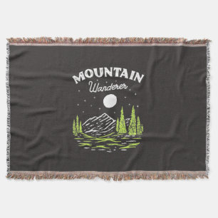 Wandern Wanderer Decke