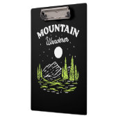 Wandern Wanderer Klemmbrett (Links)