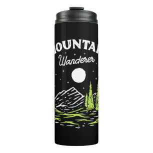 Wandern Wanderer Thermosbecher