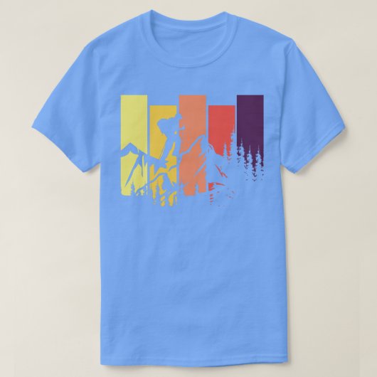 Wandern Wandern Bergsee-Zauber im Val Piora T-Shirt (Design vorne)