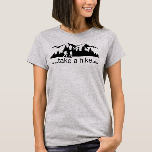 Wandern Wandern T-Shirt (Vorderseite)