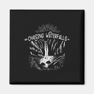 Wandern Wasserfall Jagd Wanderer Naturliebhaber Magnet