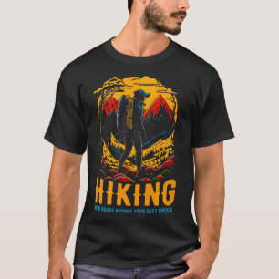 Wandern Wenn Felsen zu deinen besten Freunden werd T-Shirt