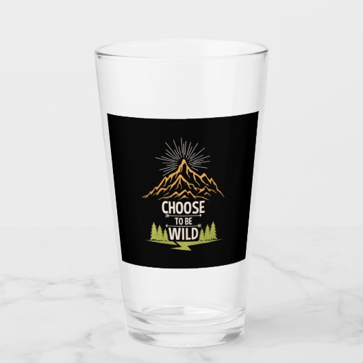 Wandern: Wild sein Glas (Vorderseite)