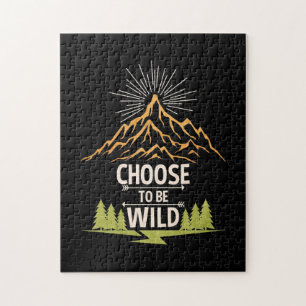 Wandern: Wild sein Puzzle
