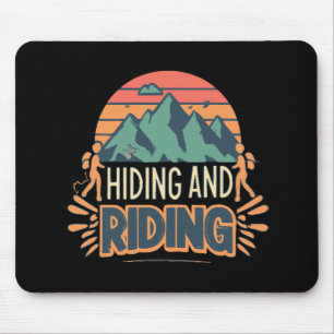 Wandern, wo Reisen zu Abenteuern werden Mousepad