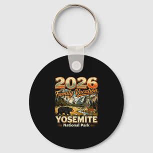 Wandern Yosemite Nationalpark 2026 Familienurlaub Schlüsselanhänger