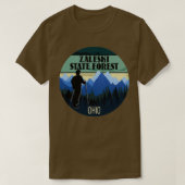 Wandern Zaleski Staat Forest Ohio Ristorante da Va T-Shirt (Design vorne)
