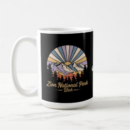 Wandern Zion Nationalpark California Kaffeetasse