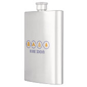 Wandern Zion Nationalpark Flachmann (Links)