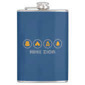 Wandern Zion Nationalpark Flachmann (Vorderseite)