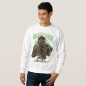 Wandern Zombie Sweatshirt / Beängstigende Zombie A (Vorne ganz)