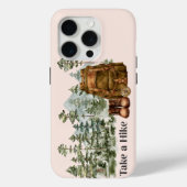 Wandern zu Berg Großes Gehäuse - iPhone-Fall Mate Case-Mate iPhone Hülle (Rückseite)