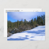 Wandern zu Hager Berg Feuer Locarno Postkarte (Vorne/Hinten)