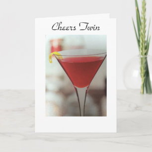 WANDERN ZU MEINEM ZWEI AN SEINEM GEBURTSTAG KARTE