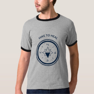 Wandern zum Heilen beim Wandern T-Shirt
