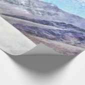 Wandern zur Spitze Geschenkpapier (Ecke)
