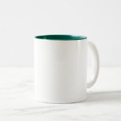 Wandern Zweifarbige Tasse (VorderseiteRechts)