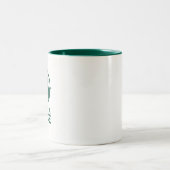 Wandern Zweifarbige Tasse (Mittel)