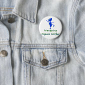 Wandernde Bio Arbeitskraft (WOOFER) Button (Beispiel)