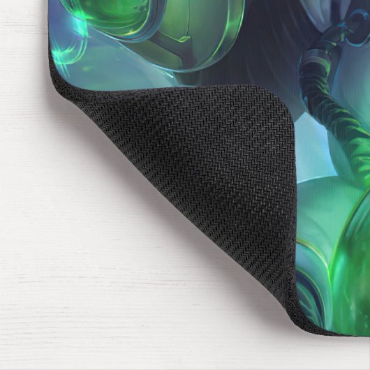 Wandernde Caretaker Gaming Mousepad | Personalisie (Ecke)