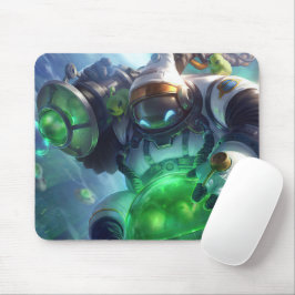 Wandernde Caretaker Gaming Mousepad | Personalisie
