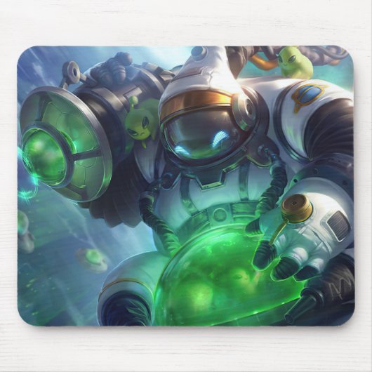 Wandernde Caretaker Gaming Mousepad | Personalisie (Vorne)