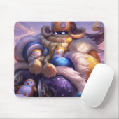 Wandernde Caretaker Gaming Mousepad | Personalisie (Mit Mouse)