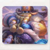 Wandernde Caretaker Gaming Mousepad | Personalisie (Vorne)