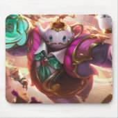 Wandernde Caretaker Gaming Mousepad | Personalisie (Vorne)