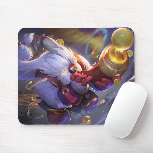 Wandernde Caretaker Gaming Mousepad | Personalisie (Mit Mouse)