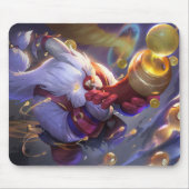 Wandernde Caretaker Gaming Mousepad | Personalisie (Vorne)