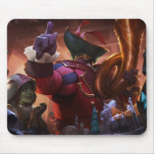Wandernde Caretaker Gaming Mousepad | Personalisie (Vorne)