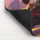 Wandernde Caretaker Gaming Mousepad | Personalisie (Ecke)