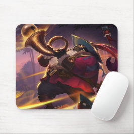 Wandernde Caretaker Gaming Mousepad | Personalisie