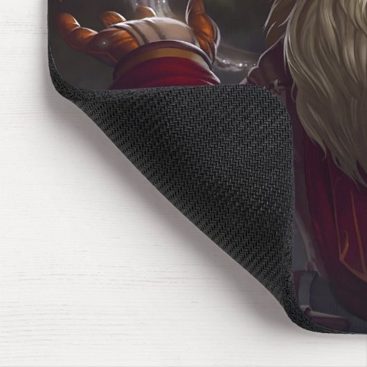 Wandernde Caretaker Gaming Mousepad | Personalisie (Ecke)