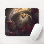 Wandernde Caretaker Gaming Mousepad | Personalisie (Mit Mouse)